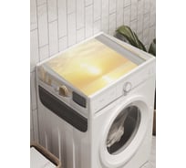 Органайзер для хранения Ambesonne "Взгляни на закат" на стиральную машину, 45x120 см, cwm_8487