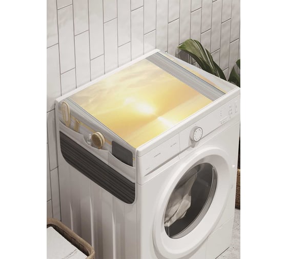 Органайзер для хранения Ambesonne "Взгляни на закат" на стиральную машину, 45x120 см, cwm_8487