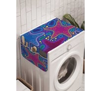 Органайзер для хранения Ambesonne "Морские звезды" на стиральную машину, 45x120 см, cwm_19291
