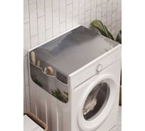 Органайзер для хранения Ambesonne "Мрачный туман" на стиральную машину, 45x120 см, cwm_19021