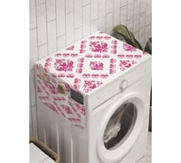 Органайзер для хранения Ambesonne "Богатые ромбики" на стиральную машину, 45x120 см, cwm_7928