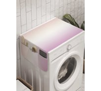 Органайзер для хранения Ambesonne "Поверхность с градиентом" на стиральную машину, 45x120 см, cwm_8607