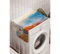 Органайзер для хранения Ambesonne "Солнце просыпается" на стиральную машину, 45x120 см, cwm_19318