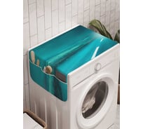 Органайзер для хранения Ambesonne "Тревожный путь" на стиральную машину, 45x120 см, cwm_22082