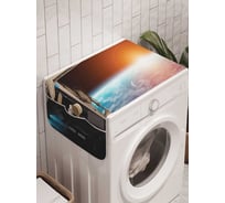 Органайзер для хранения Ambesonne "Врата в космос" на стиральную машину, 45x120 см, cwm_22113