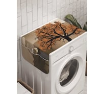 Органайзер для хранения Ambesonne "Дерево счастья" на стиральную машину, 45x120 см, cwm_8019