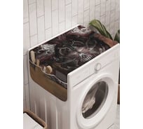 Органайзер для хранения Ambesonne "Воинственный монстр" на стиральную машину, 45x120 см, cwm_19112