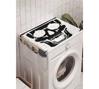 Органайзер для хранения Ambesonne "Почти космонавт" на стиральную машину, 45x120 см, cwm_19904