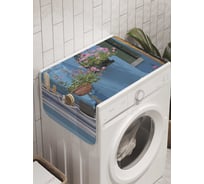 Органайзер для хранения Ambesonne "Дыхание весны" на стиральную машину, 45x120 см, cwm_9200