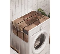 Органайзер для хранения Ambesonne "Карточное пятно" на стиральную машину, 45x120 см, cwm_19701