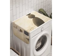 Органайзер для хранения Ambesonne "Каменный баланс" на стиральную машину, 45x120 см, cwm_8110