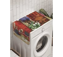 Органайзер для хранения Ambesonne "Ловим дневной свет" на стиральную машину, 45x120 см, cwm_9195