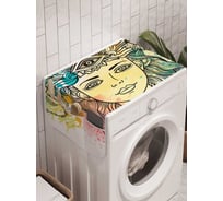 Органайзер для хранения Ambesonne "Мудрая женщина" на стиральную машину, 45x120 см, cwm_19346