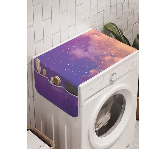 Органайзер для хранения Ambesonne "Космическая близость" на стиральную машину, 45x120 см, cwm_13788 1