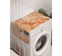 Органайзер для хранения Ambesonne "Пламенеющий лес" на стиральную машину, 45x120 см, cwm_18905