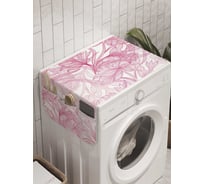 Органайзер для хранения Ambesonne "Цветочная паутина" на стиральную машину, 45x120 см, cwm_8354