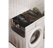 Органайзер для хранения Ambesonne "Воинственная армия" на стиральную машину, 45x120 см, cwm_19124