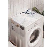 Органайзер для хранения Ambesonne "Форменные трещины" на стиральную машину, 45x120 см, cwm_18901