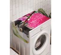 Органайзер для хранения Ambesonne "Ароматная соль" на стиральную машину, 45x120 см, cwm_21861