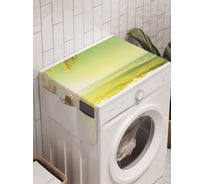 Органайзер для хранения Ambesonne "Притягательный закат" на стиральную машину, 45x120 см, cwm_6990