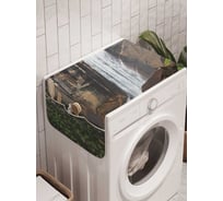 Органайзер для хранения Ambesonne "Горный водопад" на стиральную машину, 45x120 см, cwm_19011