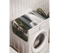 Органайзер для хранения Ambesonne "Неудержимый водопад" на стиральную машину, 45x120 см, cwm_18956