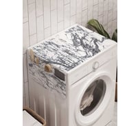 Органайзер для хранения Ambesonne "Повреждение поверхности" на стиральную машину, 45x120 см, cwm_19445
