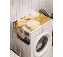 Органайзер для хранения Ambesonne "Класс балета" на стиральную машину, 45x120 см, cwm_6871