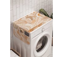 Органайзер для хранения Ambesonne "Размытая плитка" на стиральную машину, 45x120 см, cwm_19446