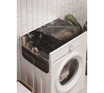 Органайзер для хранения Ambesonne "Воинственный рыцарь" на стиральную машину, 45x120 см, cwm_19110