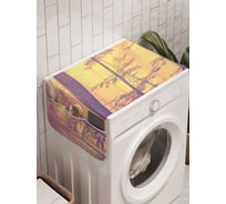 Органайзер для хранения Ambesonne "Лесное волшебство" на стиральную машину, 45x120 см, cwm_19675