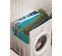 Органайзер для хранения Ambesonne "Большой водопад" на стиральную машину, 45x120 см, cwm_18967