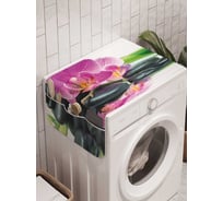 Органайзер для хранения Ambesonne "Вода лечит" на стиральную машину, 45x120 см, cwm_21864