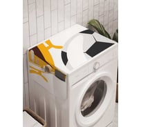 Органайзер для хранения Ambesonne "Футбольная сенсация" на стиральную машину, 45x120 см, cwm_5054