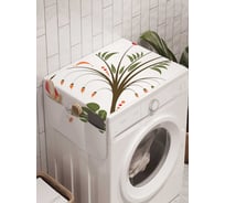 Органайзер для хранения Ambesonne "Уютная фантазия" на стиральную машину, 45x120 см, cwm_18342