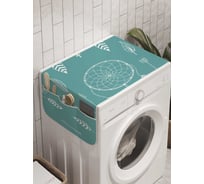 Органайзер для хранения Ambesonne "Ловец снов со стрелами" на стиральную машину, 45x120 см, cwm_10308