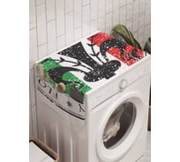 Органайзер для хранения Ambesonne "Герб Флоренсии" на стиральную машину, 45x120 см, cwm_5131