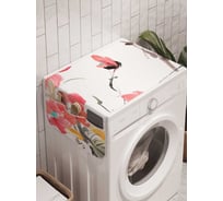 Органайзер для хранения Ambesonne "Фантазия цвета" на стиральную машину, 45x120 см, cwm_18310