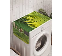 Органайзер для хранения Ambesonne "В окружении папоротника" на стиральную машину, 45x120 см, cwm_21021