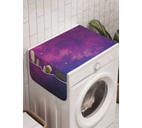 Органайзер для хранения Ambesonne "Звезды судьбы" на стиральную машину, 45x120 см, cwm_22412