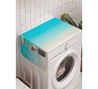 Органайзер для хранения Ambesonne "Море спит" на стиральную машину, 45x120 см, cwm_13966