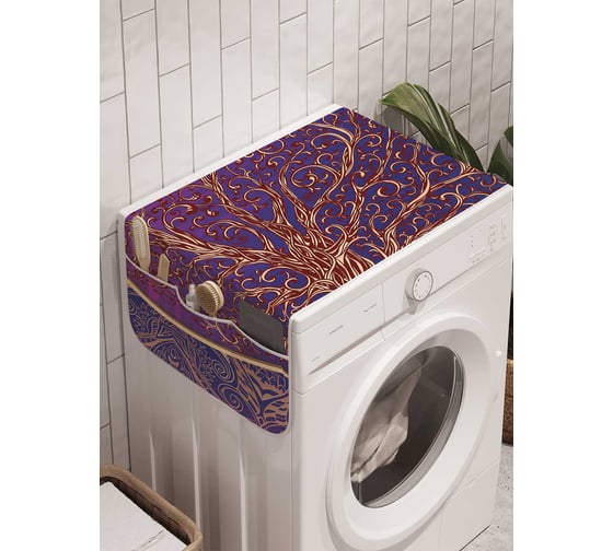 Органайзер для хранения Ambesonne "Окно силы" на стиральную машину, 45x120 см, cwm_22426 1