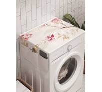 Органайзер для хранения Ambesonne "В гостях у бабочек" на стиральную машину, 45x120 см, cwm_2914