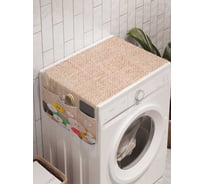 Органайзер для хранения Ambesonne "Пуговичная рамка" на стиральную машину, 45x120 см, cwm_13147