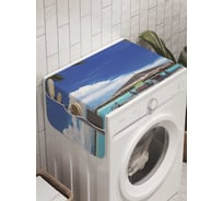 Органайзер для хранения Ambesonne "Освежающий отдых" на стиральную машину, 45x120 см, cwm_10157