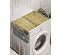 Органайзер для хранения Ambesonne "Вход во дворец" на стиральную машину, 45x120 см, cwm_12314