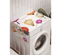 Органайзер для хранения Ambesonne "Летящий свет" на стиральную машину, 45x120 см, cwm_13136