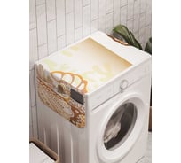 Органайзер для хранения Ambesonne "Магический морской конек" на стиральную машину, 45x120 см, cwm_20909