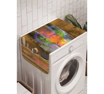 Органайзер для хранения Ambesonne "Мистический тоннель" на стиральную машину, 45x120 см, cwm_20955