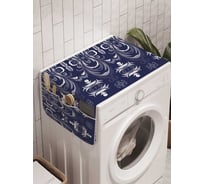 Органайзер для хранения Ambesonne "Этническое вдохновение" на стиральную машину, 45x120 см, cwm_23160